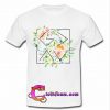 flowers t shirt