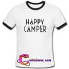 happy camper ring tshirt