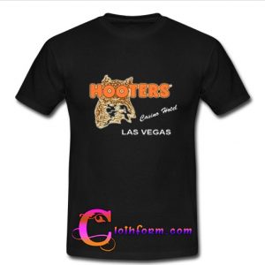 hooters casio hotel las vegas t shirt