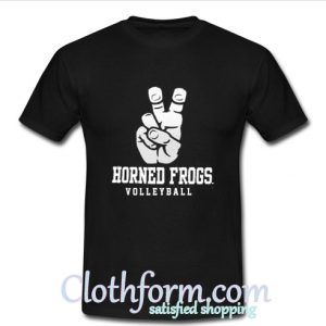 horned frogs t shirt