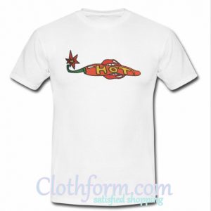 hot chilli t shirt