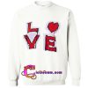 love sweatshirt