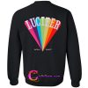 lucifer rainbow sweatshirt back