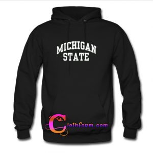 michigan state hoodie