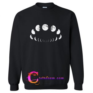 moon Phases sweatshirt