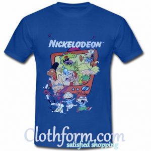 nickelodeon tv t shirt