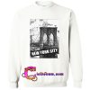 nyc bridge sweatshirt