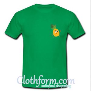 pineapple character t shirt