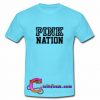 pink nation t shirt