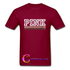 pink victoria t shirt