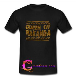 queen of wakanda t shirt