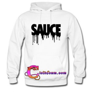 sauce hoodie