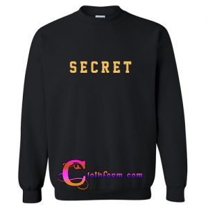 scret sweatshirt