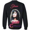 selena sweatshirt back