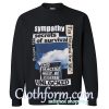 sympathy secrets of survival sweatshirt