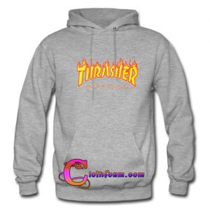 thrasher magazine hoodie
