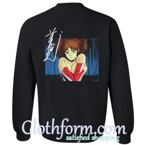 toshio maeda sweatshirt back