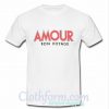 Amour Bon Voyage t shirt
