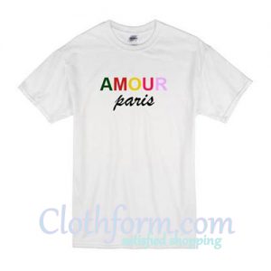 Amour Paris t shirt