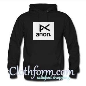 Anon Logo hoodie