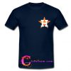 Astros logo t shirt