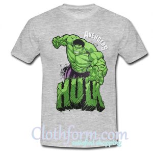 Avengers hulk t shirt