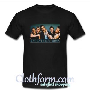 Backstreet Boys T Shirt