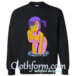 Bulma Dragon Ball sweatshirt