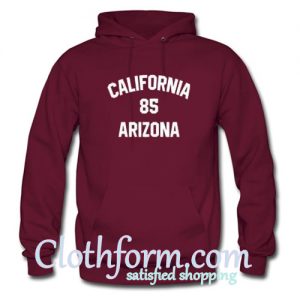 California 85 Arizona Hoodie