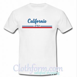 California At 1920 T Shirt