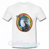 David Bowie Sound and Vision Burnout Rainbow t shirt