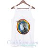 David Bowie Sound and Vision Burnout Rainbow tanktop