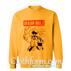 Dragon Ball Z Japanese Sweatshirt