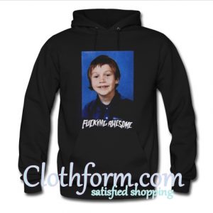 Fucking Awesome Elijah Class Photo hoodie