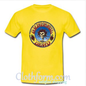 Grateful Dead rose tshirt