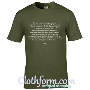 Harry Girls Quote T-Shirt