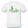 I Like Plants Better Than People T-Shirt