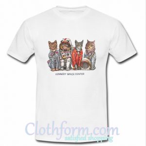 Kennedy Space Centre Cat T Shirt