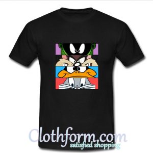 Looney Tunes Characters T shirt