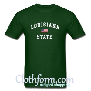 Louisiana State T shirt