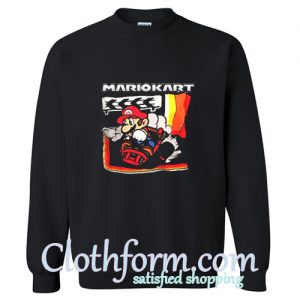 Mario Kart F21 sweatshirt