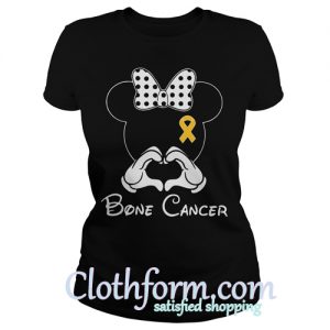 Mickey Bone Cancer shirt