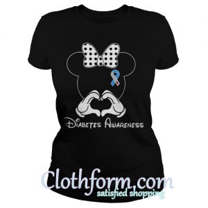 Mickey Diabetes Awareness shirt