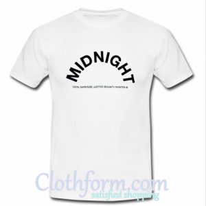 Midnight Bounty Hunter T Shirt