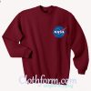 Nasa Logo Sweatshirt