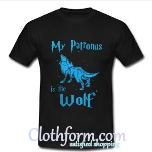 Offical My Patronus Is The Wolf shirt