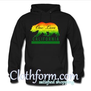 One Love California hoodie