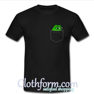 Pepe The Frog Pocket T shirt