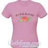 Pink Rose T Shirt