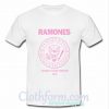 Ramones World Tour Winter 1977 T Shirt